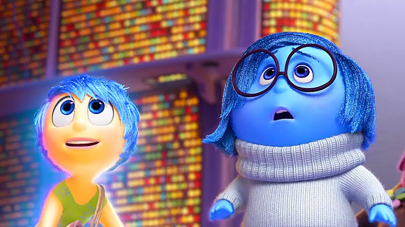 Illustration for article titled How Pixar Came Up With A Whole New Way Of Showing A Child's Mind